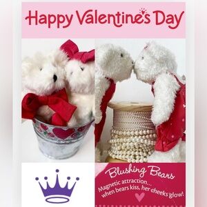 Vintage Collectible Hallmark Teddy Bear Bundle